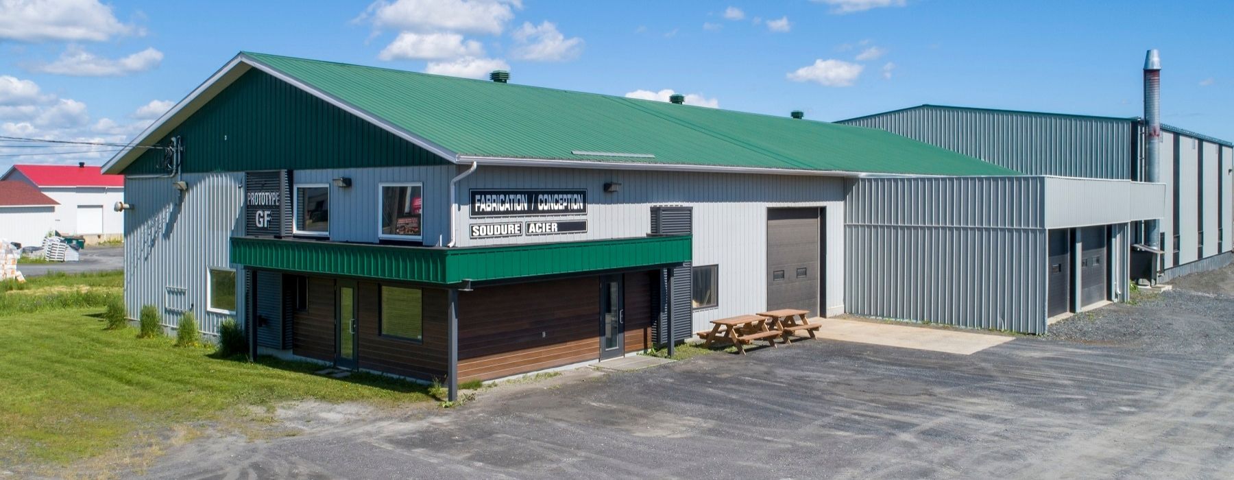 Usine de soudure en Beauce de Prototype G.F